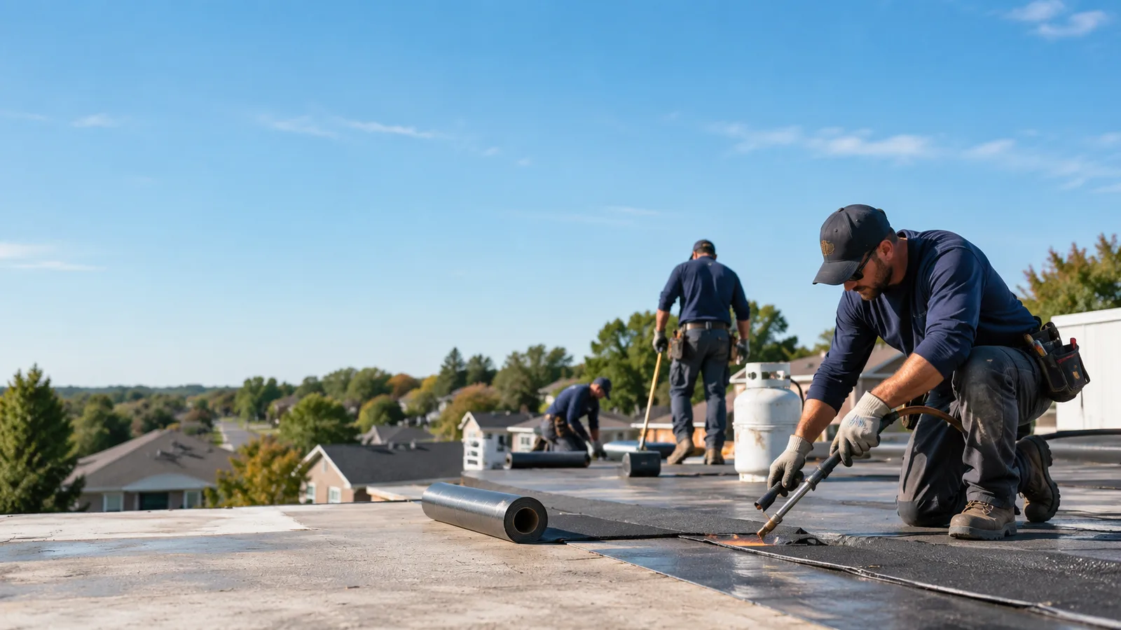 Flat Roof Leak Repair providers in Albert, KS
