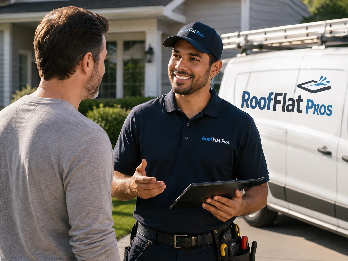 Flat Roof Leak Repair Albert, KS common questions